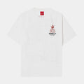 SP x Muhammad Ali Graffiti Mens Short Sleeve Shirt (White/Red)