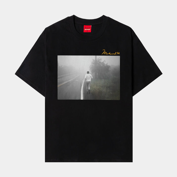 SP x Muhammad Ali Greatness Forever Mens Short Sleeve Shirt (Black/Yellow)