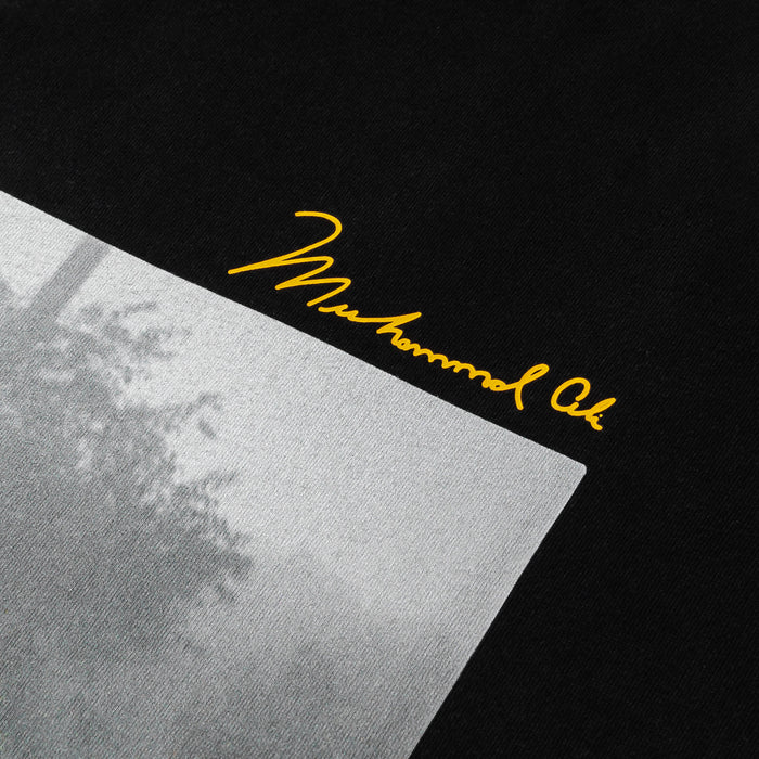 SP x Muhammad Ali Greatness Forever Mens Short Sleeve Shirt (Black/Yellow)