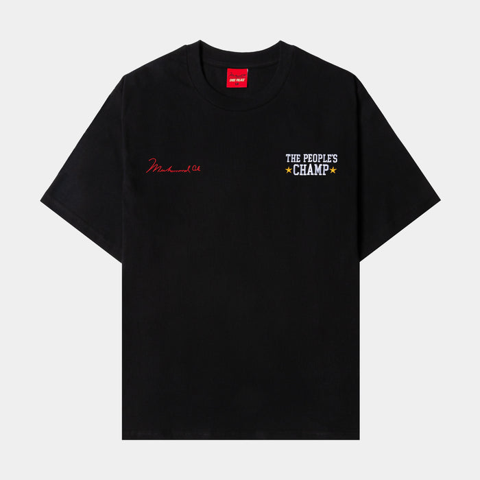 SP x Muhammad Ali People's Champ Mens Short Sleeve Shirt (Black/White)