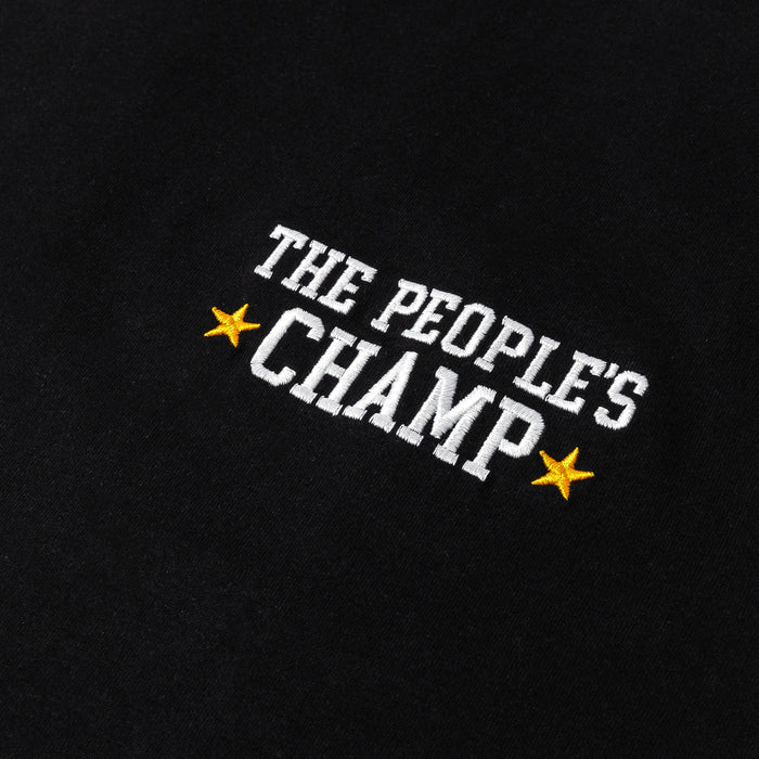 SP x Muhammad Ali People's Champ Mens Short Sleeve Shirt (Black/White)