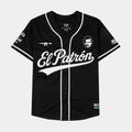 SP x Narcos Bandits Baseball Mens Jersey (Black/White)
