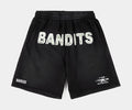 SP x Narcos Bandits Long Fleece Mens Shorts (Black/Green)