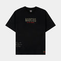 SP x Narcos El Patron Mens Short Sleeve Shirt (Black/Beige)