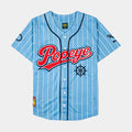 SP x Popeye Baseball Mens Jersey (Blue/White)