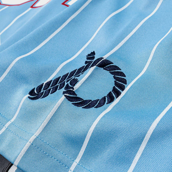 SP x Popeye Baseball Mens Jersey (Blue/White)
