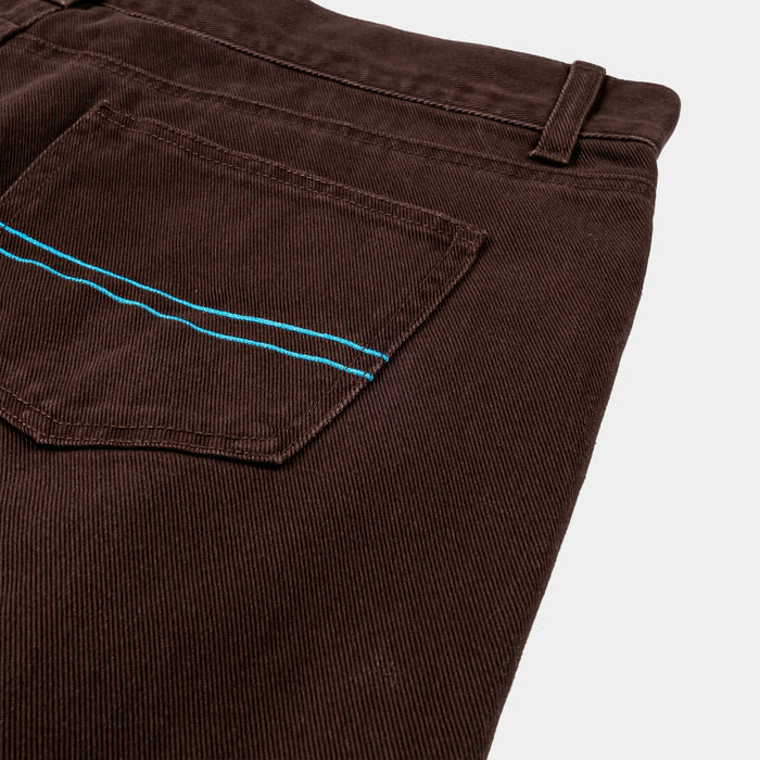 SP x Popeye Battle Of The Century Denim Mens Shorts (Black/Blue)