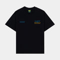 SP x Popeye Battle Of The Century Mens Short Sleeve Shirt (Black/Blue)