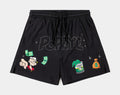 SP x Popeye Bread Winner Hybrid Mens Shorts (Black/Green)