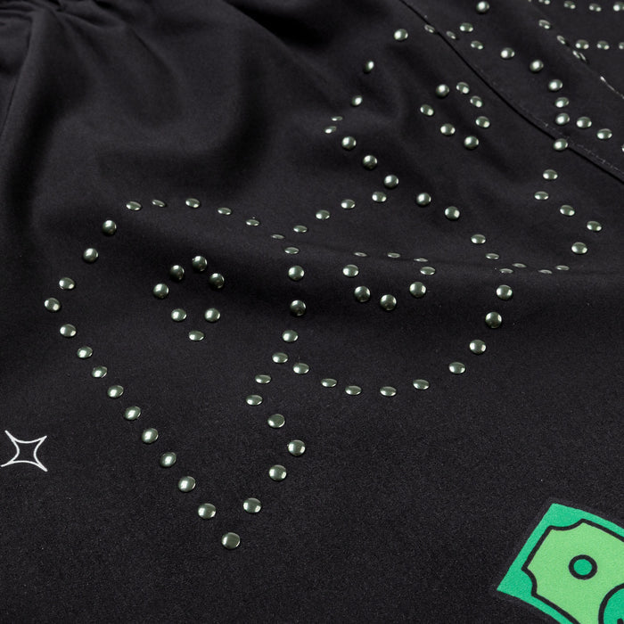SP x Popeye Bread Winner Hybrid Mens Shorts (Black/Green)