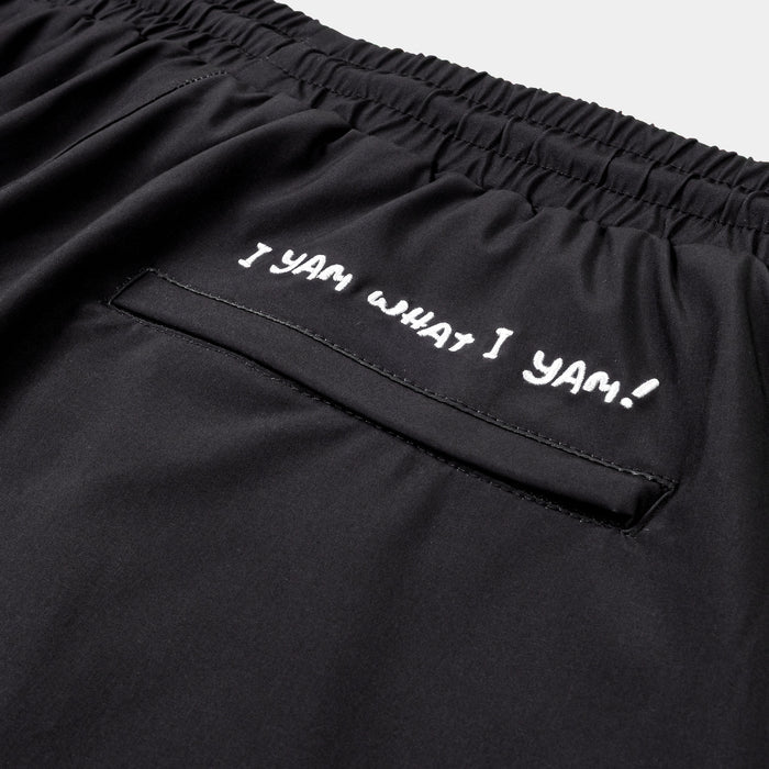 SP x Popeye Bread Winner Hybrid Mens Shorts (Black/Green)