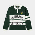SP x Popeye Bruiserboy Mens Long Sleeve Shirt (Green/White)