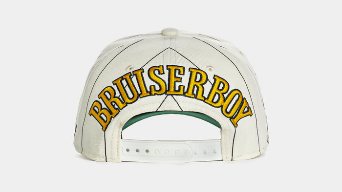 SP x Popeye Bruiserboy Snapback Mens Hat (Cream/Black)