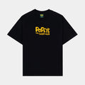 SP x Popeye Brutus Oil Mens Short Sleeve Shirt (Black/Yellow)