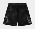 SP x Popeye Faces Fleece Mens Shorts (Gray/Black)