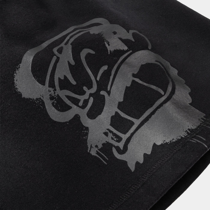 SP x Popeye Faces Fleece Mens Shorts (Gray/Black)