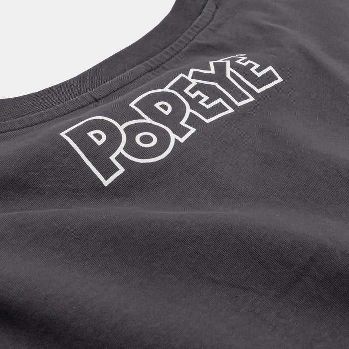 SP x Popeye Studded Mens Short Sleeve Shirt (Black/Green)