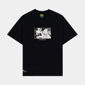 SP x Popeye Tattoo Mens Short Sleeve Shirt (Black/White)