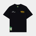SP x Popeye The Sailor Man Mens Short Sleeve Shirt (Black/White)