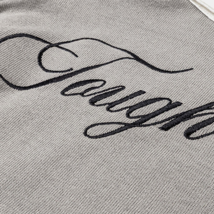 SP x Popeye Tough Stuff Polo Mens Short Sleeve Shirt (Grey/White)