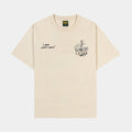 SP x Popeye What I Yam Mens Short Sleeve Shirt (Beige/Black)
