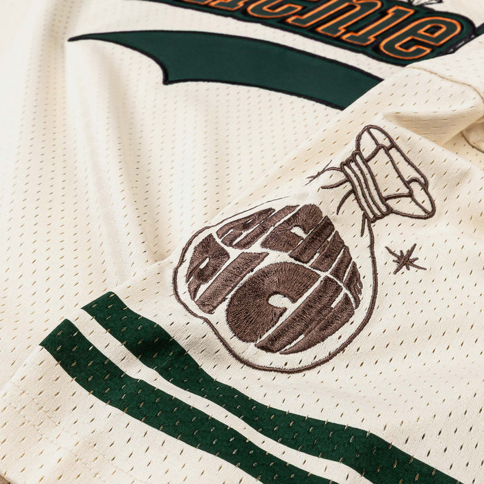 SP x Richie Rich Cash Mesh Mens Jersey (Cream/Green)