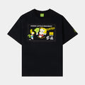 SP x Richie Rich Credit Card Mens Short Sleeve Shirt (Black/Green)