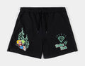 SP x Richie Rich Dollar Signs Hybrid Mens Shorts (Black/Green)