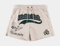 SP x Richie Rich Hybrid Mens Shorts (Cream/Green)