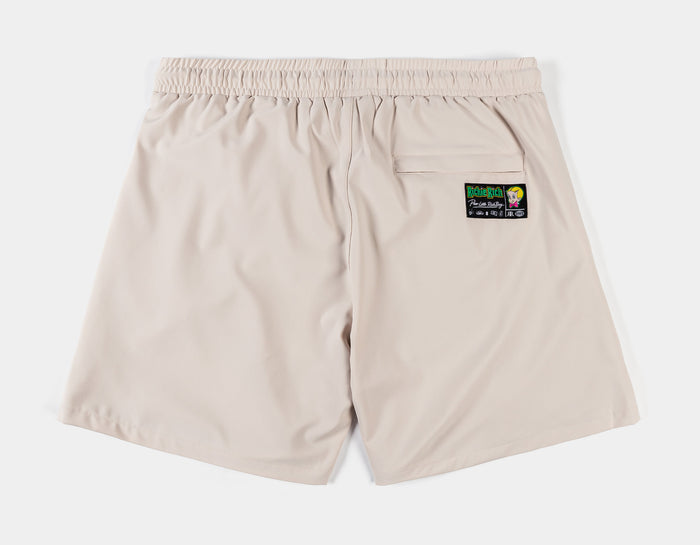 SP x Richie Rich Hybrid Mens Shorts (Cream/Green)