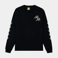 SP x Richie Rich Making Bank Mens Long Sleeve Shirt (Black/Green)