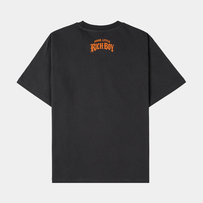 SP x Richie Rich Poor Little Rich Boy Mens Short Sleeve Shirt (Grey/White)