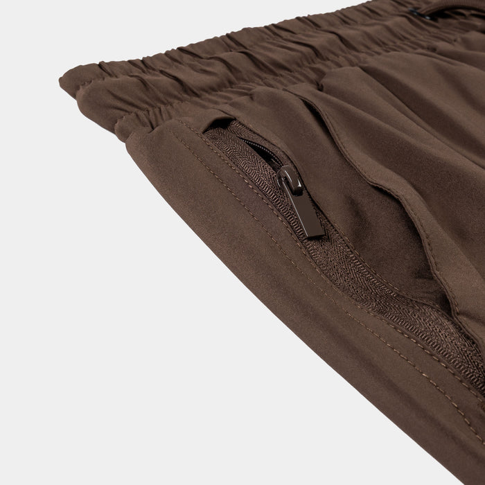 SP x Richie Rich Raking Cash Hybrid Mens Shorts (Brown/Black)