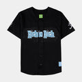 SP x Richie Rich Rhinestone Basketball Mens Jersey (Black/Blue)