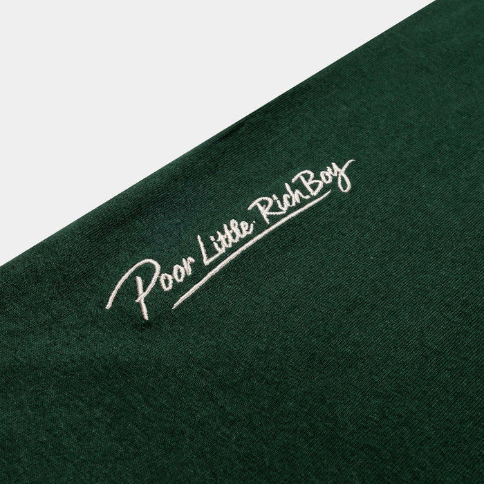 SP x Richie Rich Secure The Bag Mens Short Sleeve Shirt (Green/White)