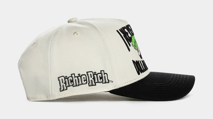 SP x Richie Rich Snapback Mens Hat (Cream/Black)