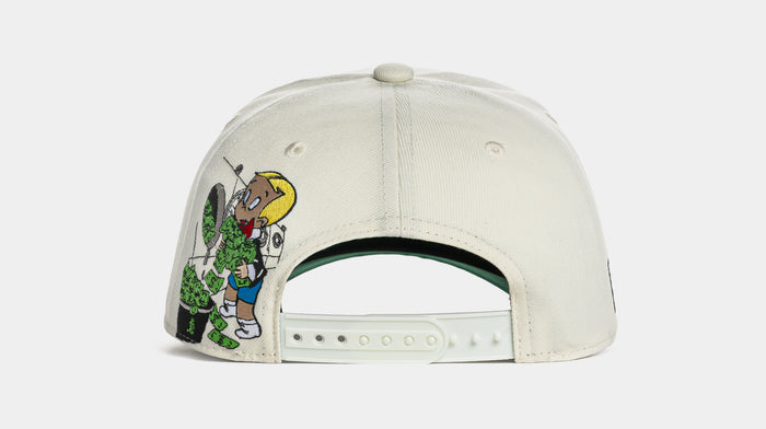 SP x Richie Rich Snapback Mens Hat (Cream/Black)