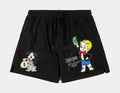 SP x Richie Rich Wonderful Wallet Hybrid Mens Shorts (Black/White)