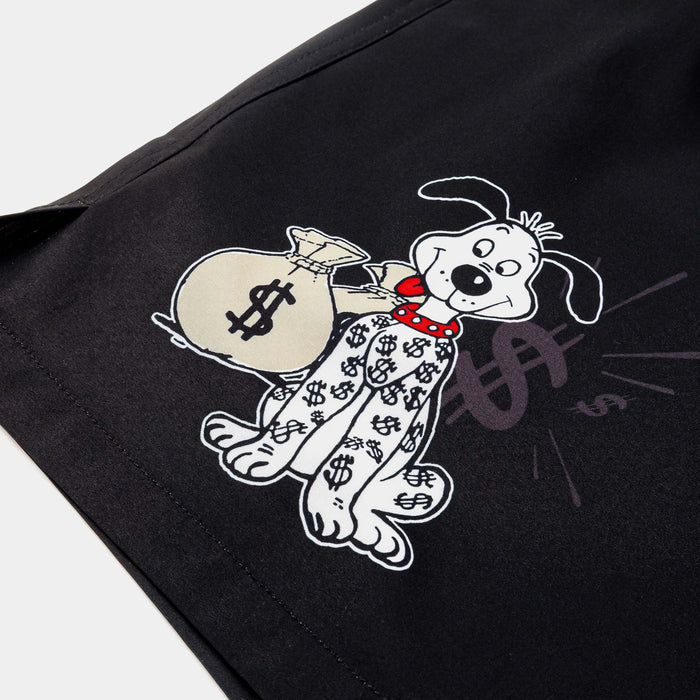 SP x Richie Rich Wonderful Wallet Hybrid Mens Shorts (Black/White)