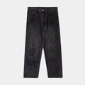 SP x Scarface All Over Print Oversized Demin Washed Mens Pants (Black/Black)