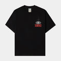 SP x Scarface Cartoon Mens Short Sleeve Shirt (Black/Red)