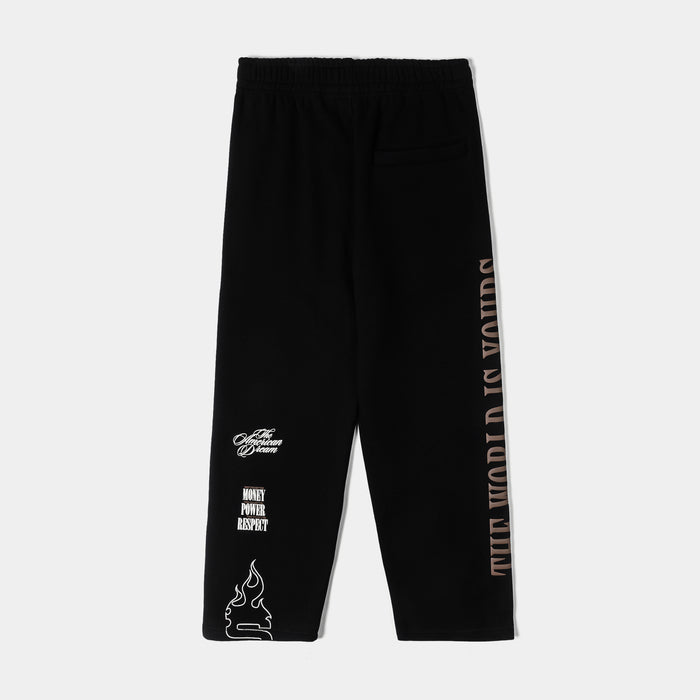 SP x Scarface Chico Fleece Mens Sweatpants (Black/Taupe)