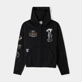 SP x Scarface Chico Zip Up Mens Hoodie (Black/Taupe)
