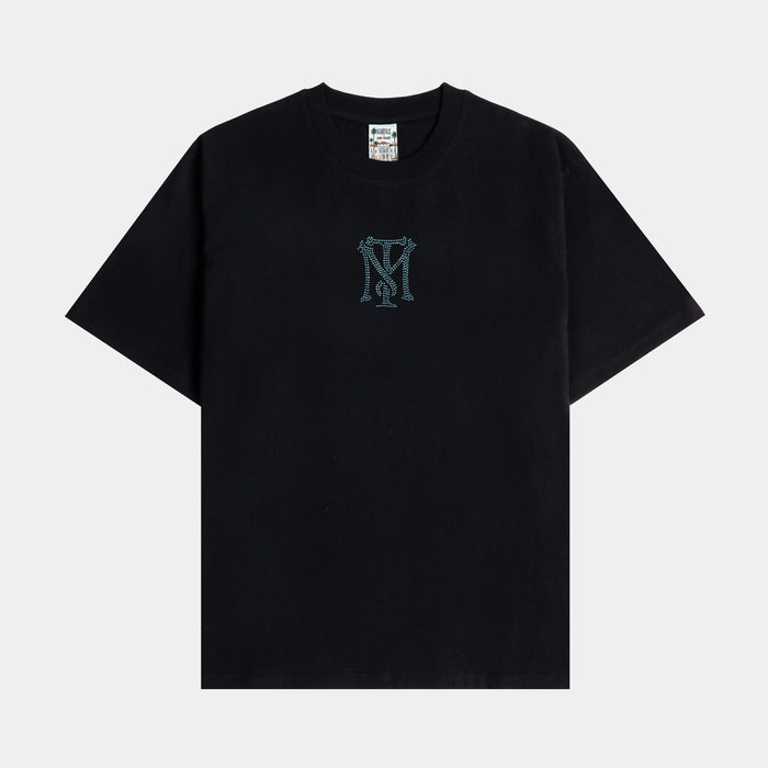 SP x Scarface Counting Money Mens Short Sleeve Shirt (Black/Blue)