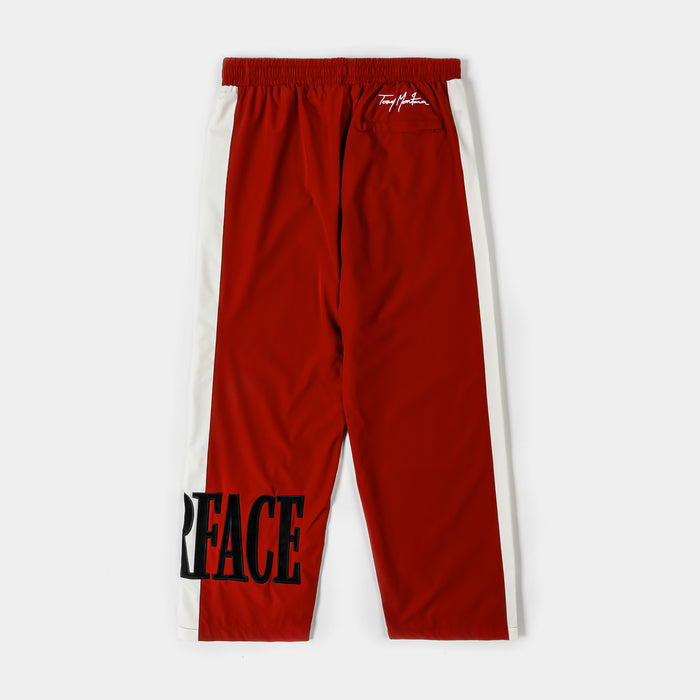 SP x Scarface Crest Track Mens Pants (Red/White)