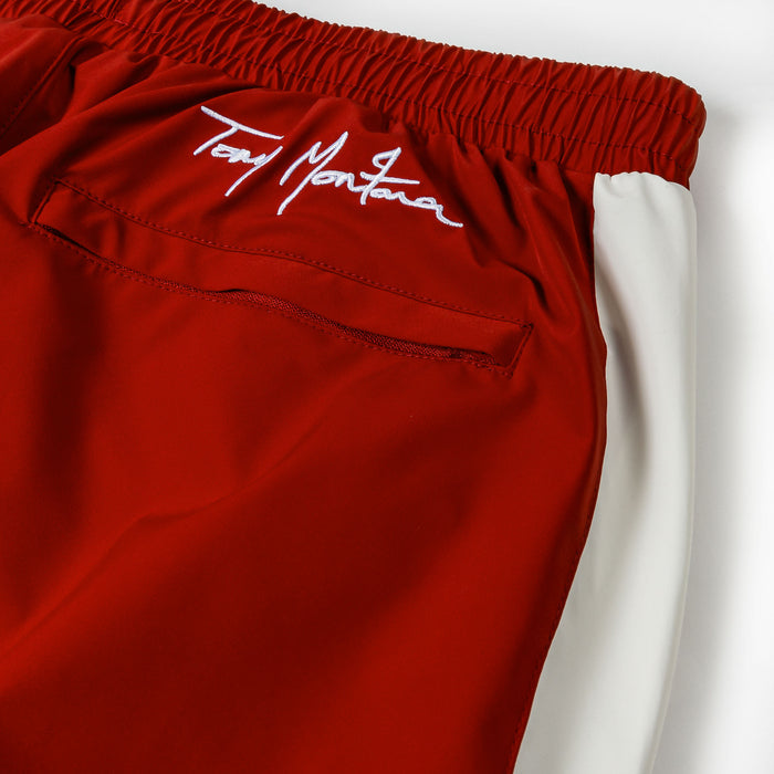 SP x Scarface Crest Track Mens Pants (Red/White)