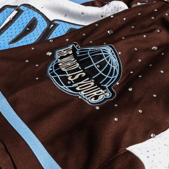 SP x Scarface Mesh Mens Jersey (White/Blue)