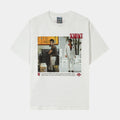 SP x Scarface Money First Mens Short Sleeve Shirt (White/Red)