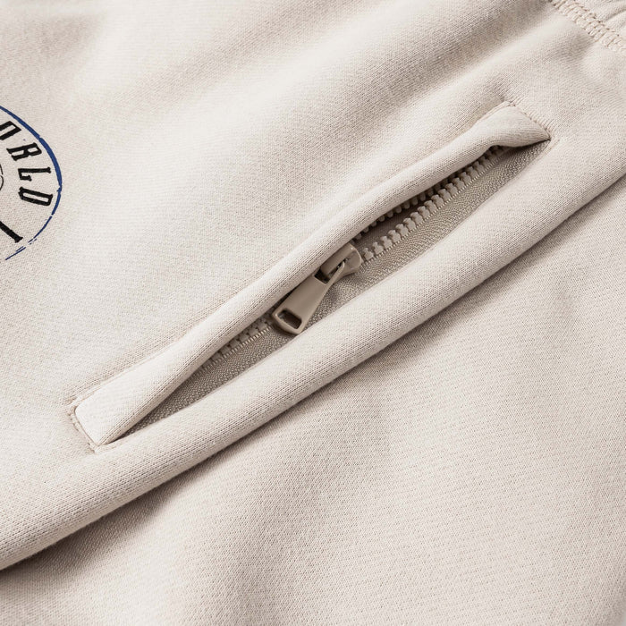 SP x Scarface Post Card Fleece Mens Sweatpants (Beige/Taupe)