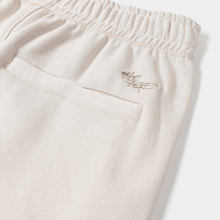 SP x Scarface Post Card Fleece Mens Sweatpants (Beige/Taupe)